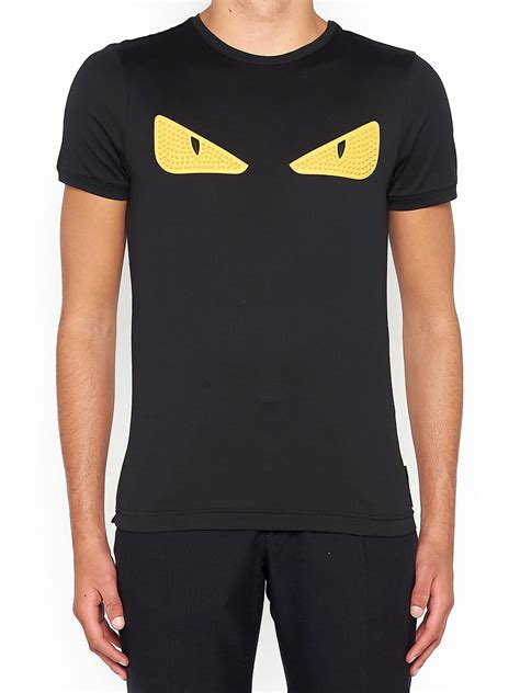 fendi monster eyes t shirt|fendi t shirt i offer.